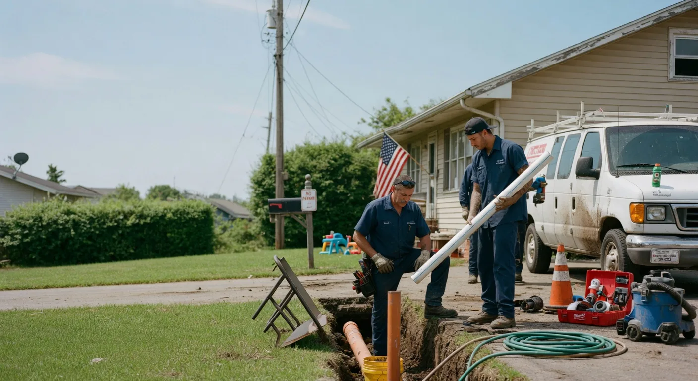 Drain Cleaning in Ness City, KS near me
